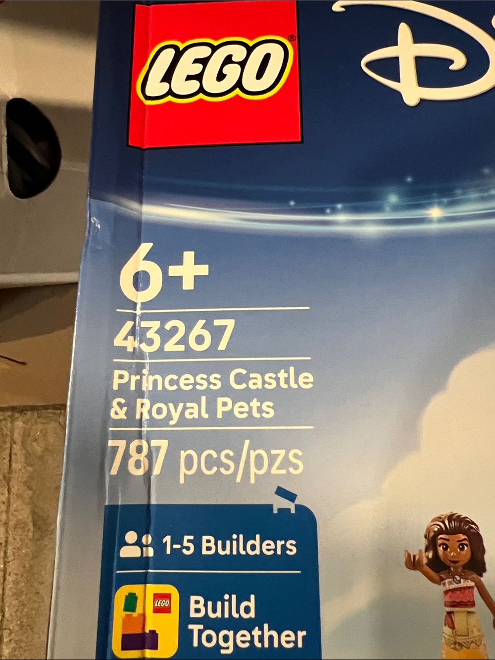 LEGO Disney Princess Castle Playset - Pink, Teal & White - Picture 2 of 16